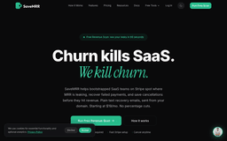 SaveMRR homepage